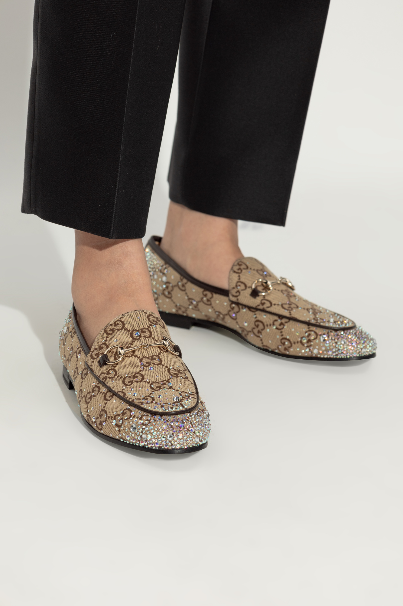 【関税＆送料込み】Gucci Jordan Gg Loafers 827860_AADP3_6207_001_100_0000